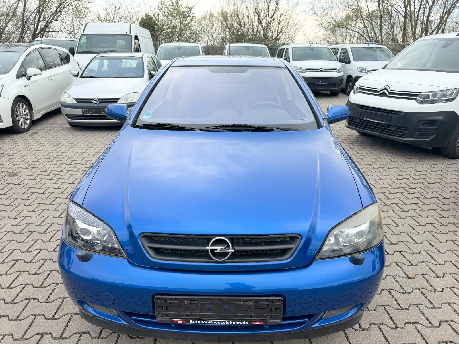 OPEL ASTRA COUPÉ LINEA BLU - 2.2 - 147 CV - BVM