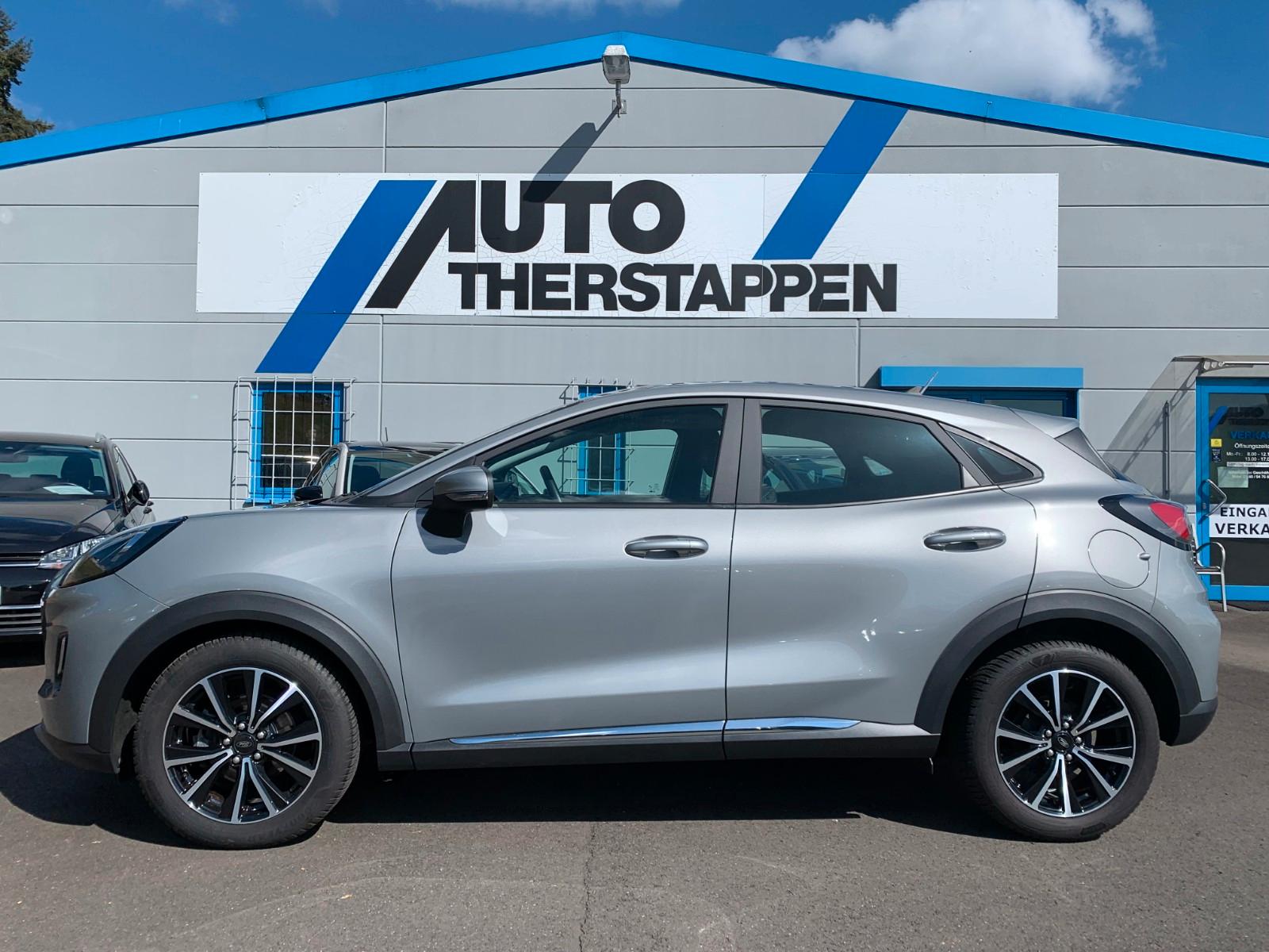 Ford Puma 125PS Titanium Navi/App Connect/17Allwetter