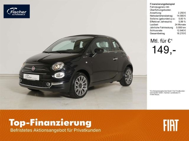 Fiat 500C 1.0 GSE Hybrid Dolcevita