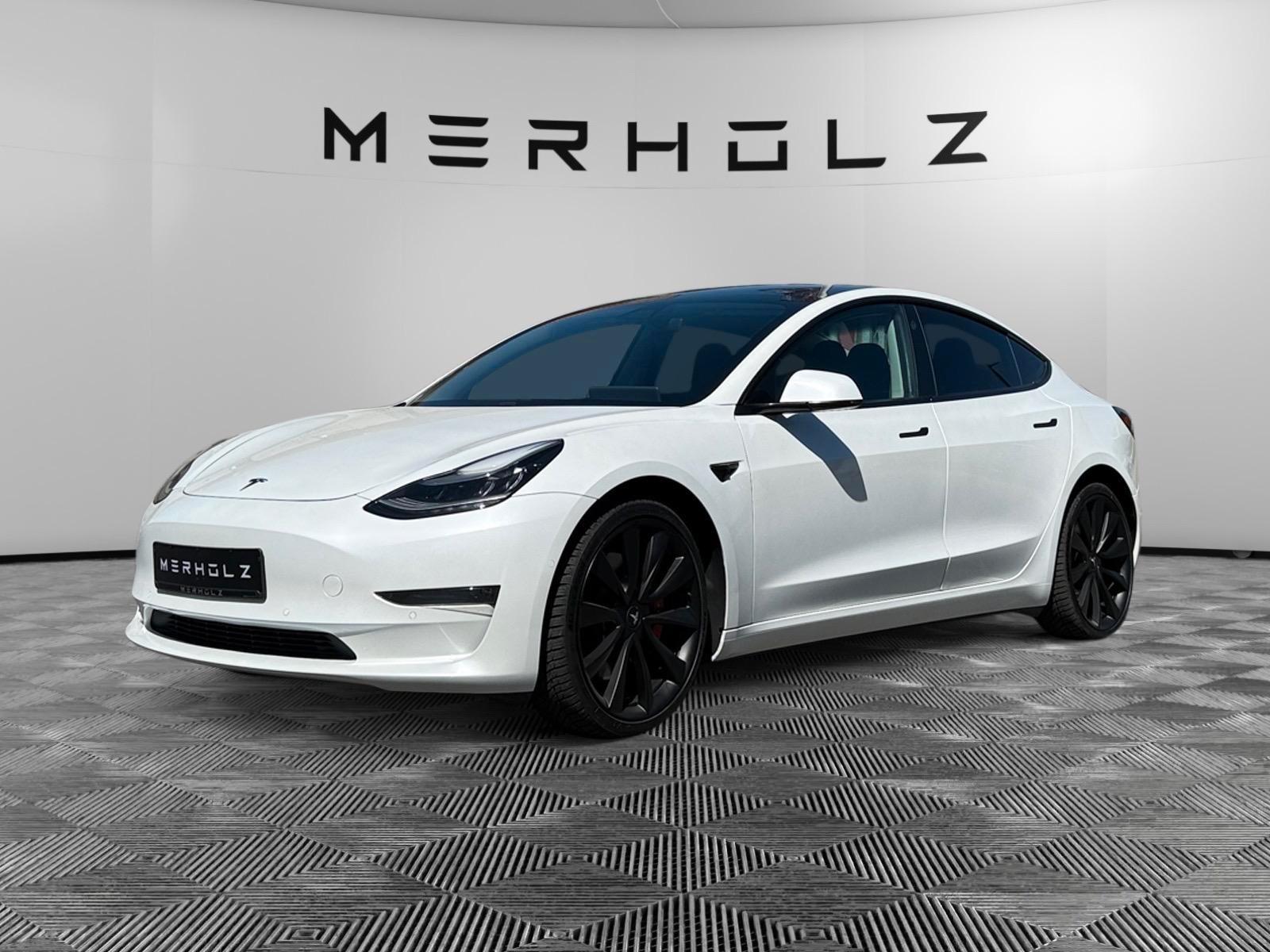 Tesla Model 3 79 kWh Performance Dual AWD 20"