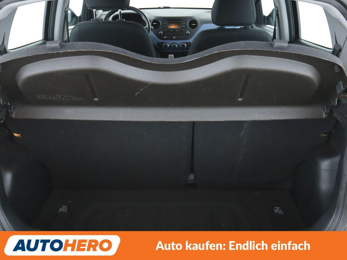 Hyundai i10 1.0 YES! *TEMPO*LIMIT*SHZ*ALU*KLIMA*