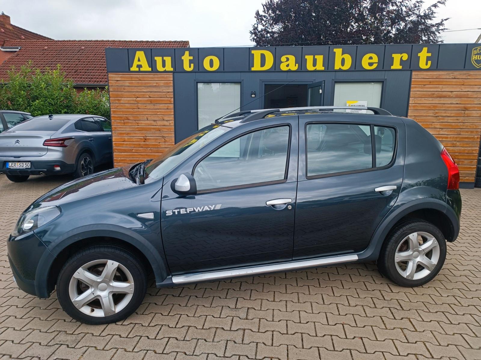Dacia Sandero Stepway 1,5dCi+Klima+EFH+EU5+Garantie