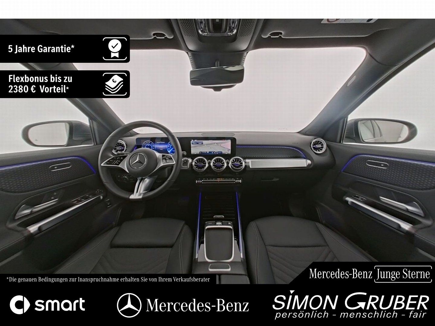 Fahrzeugabbildung Mercedes-Benz EQB 250+ Progressive Adv. Pano Kamera Amb 7Sitze