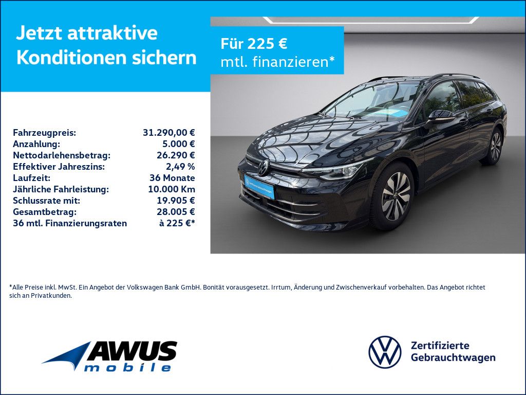 Volkswagen Golf VIII Variant 2.0TDI DSG Goal AHK foto 1