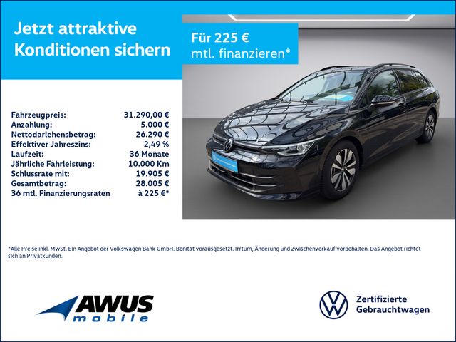 Golf VIII Variant 2.0TDI DSG Goal AHK
