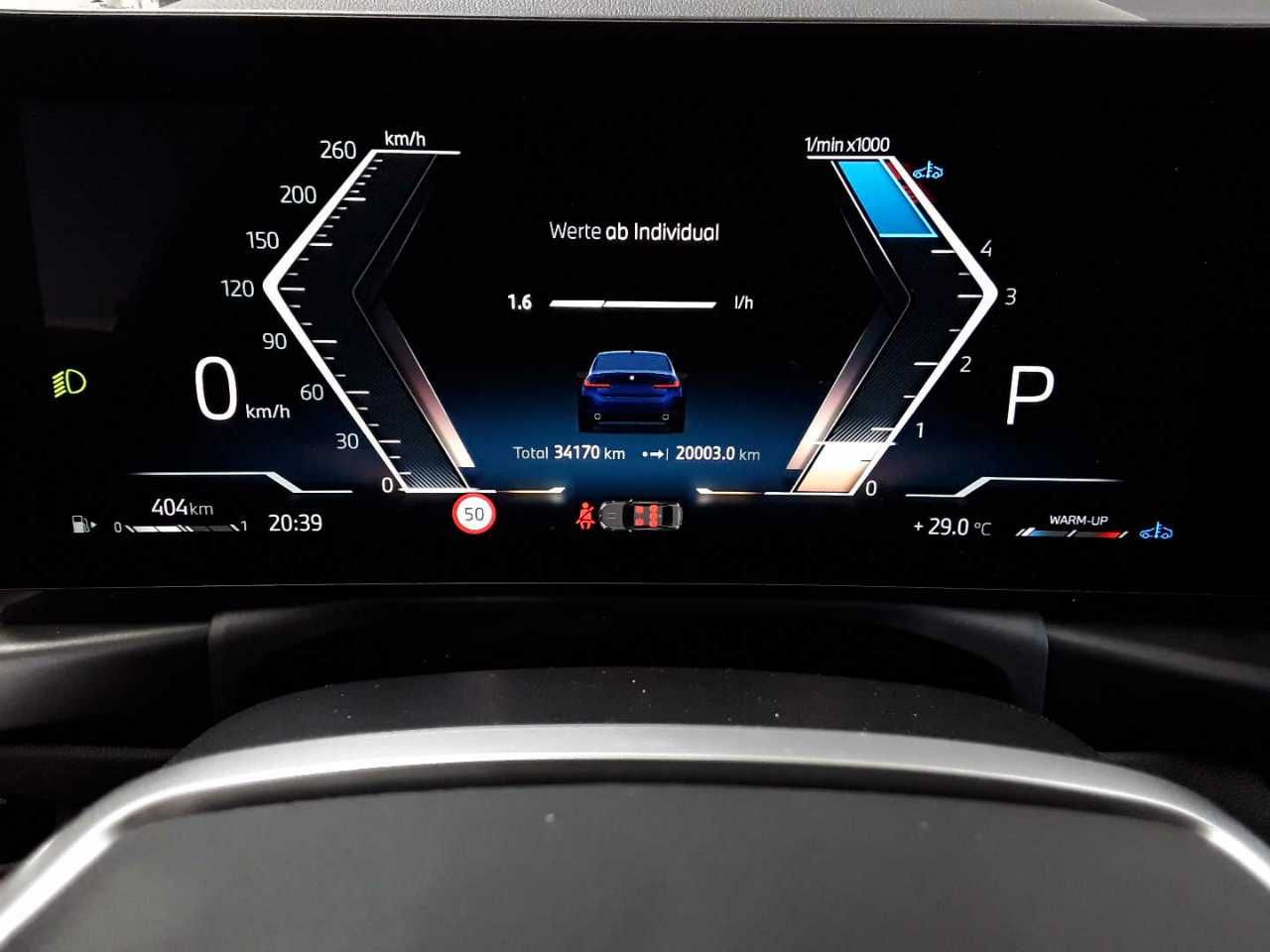 BMW 320d Aut. Navi GD LED SHZ foto 13