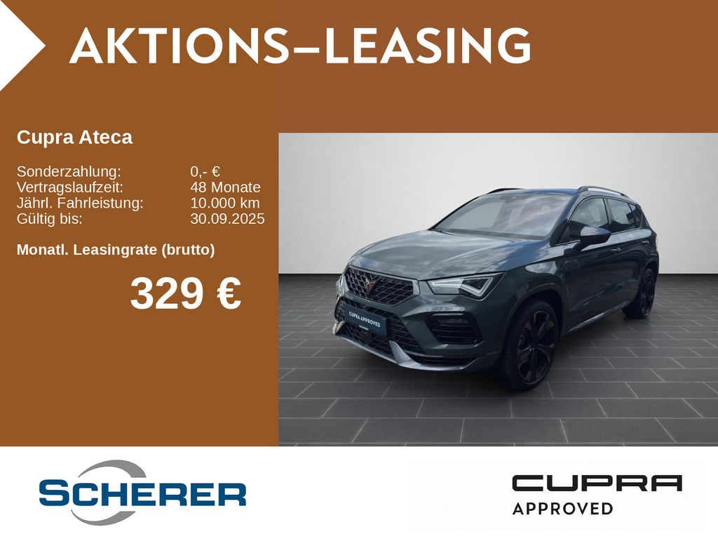 Cupra Ateca Tribe Edition 1.5 TSI DSG AHK Pano 360°