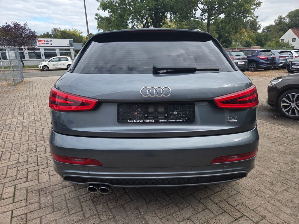Audi Q3 2.0 TDI quattro S line – Ansicht 6