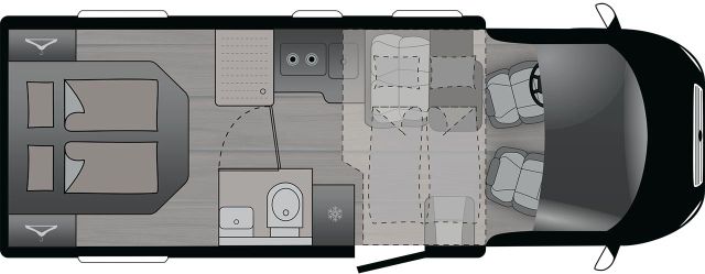 Crosscamp EXPDN 7.4D AUTOMATIK KLIMA NAVI