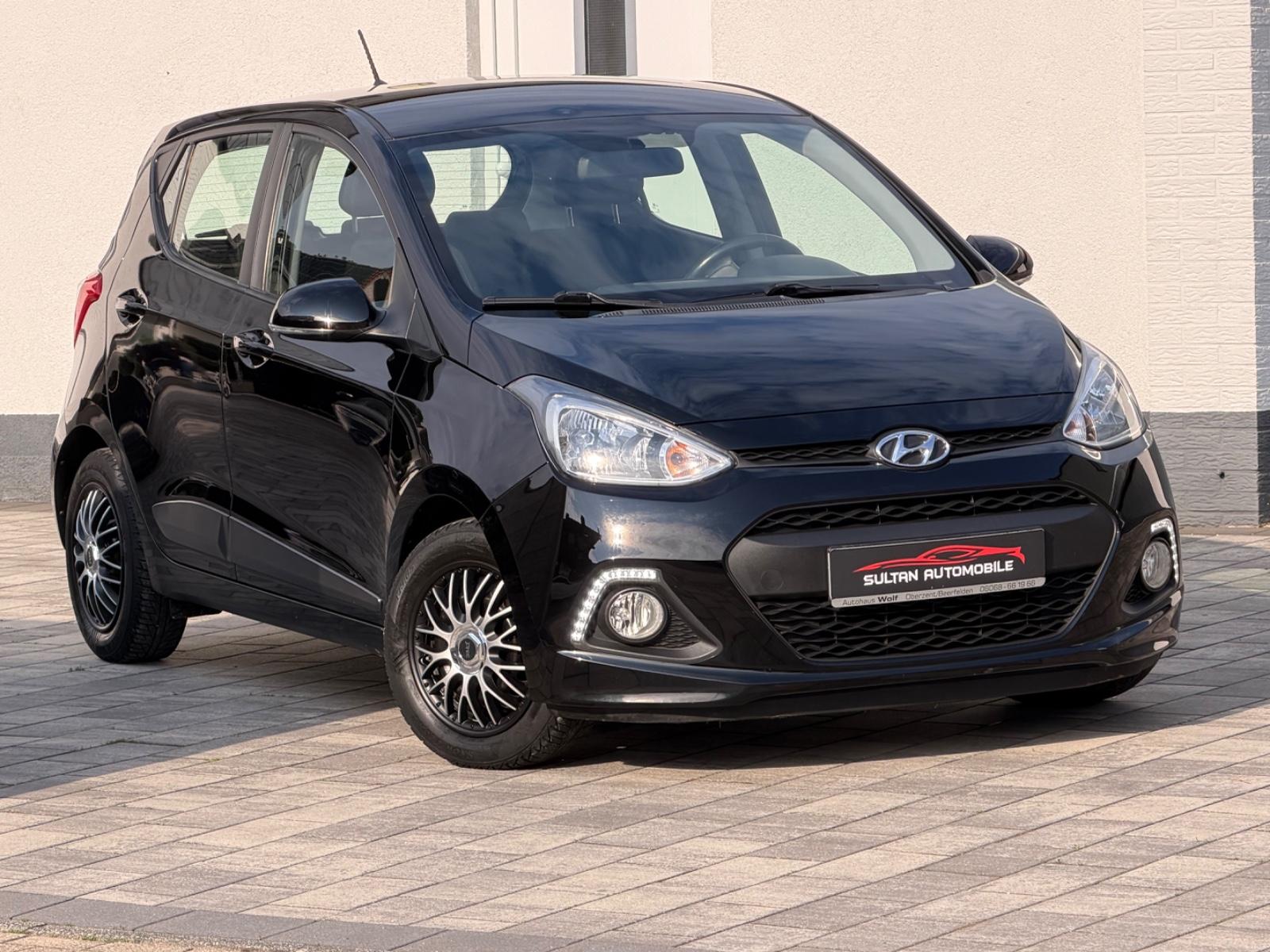 Hyundai i10 Style Automatik* Klima*SHZ* LED*1 HAND*TOP Z