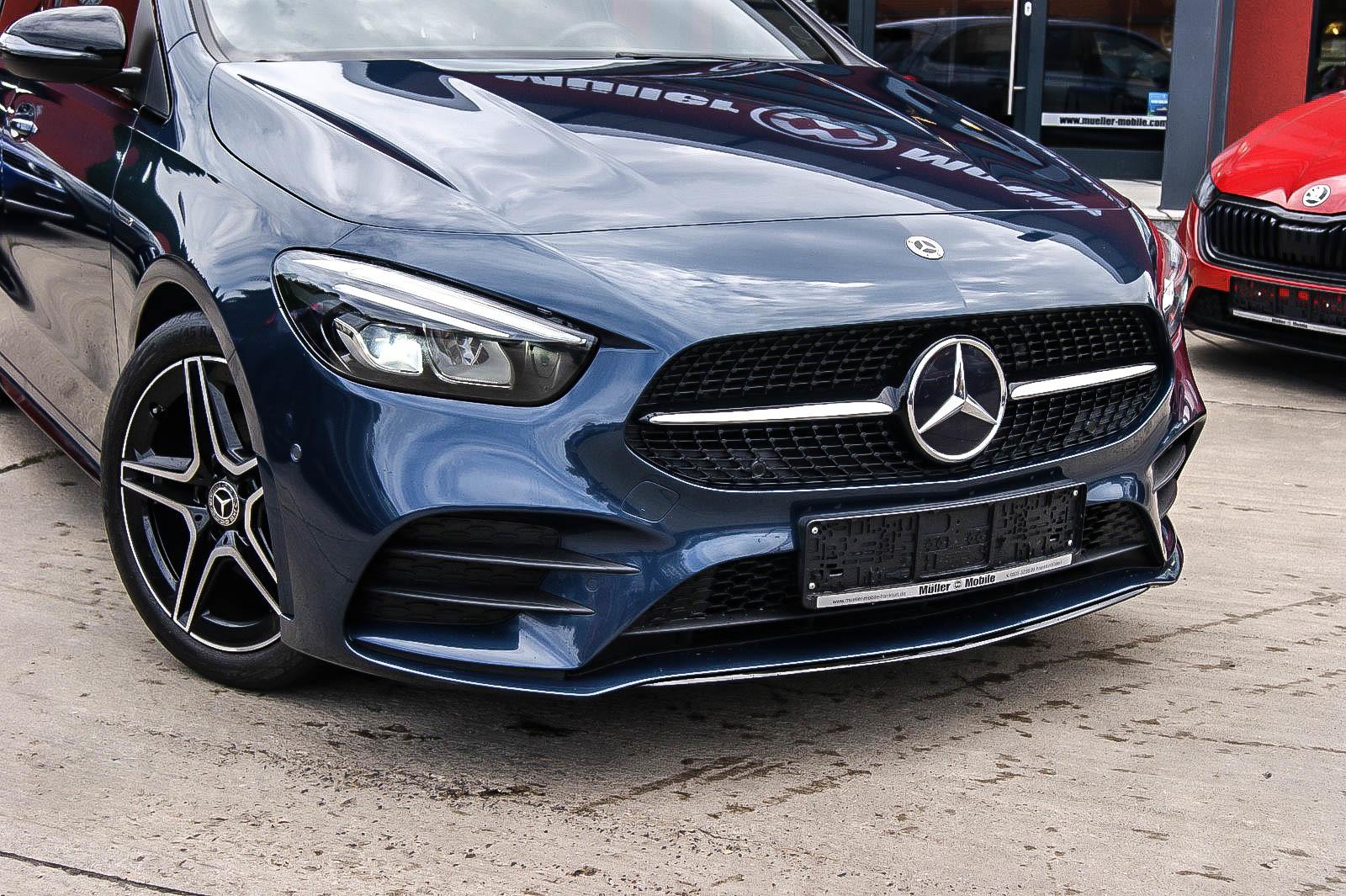 Mercedes-Benz B-Class Edition AMG-LINE ANHÄNGERKPPLG NIGHT-PAKET, миниатюра 2