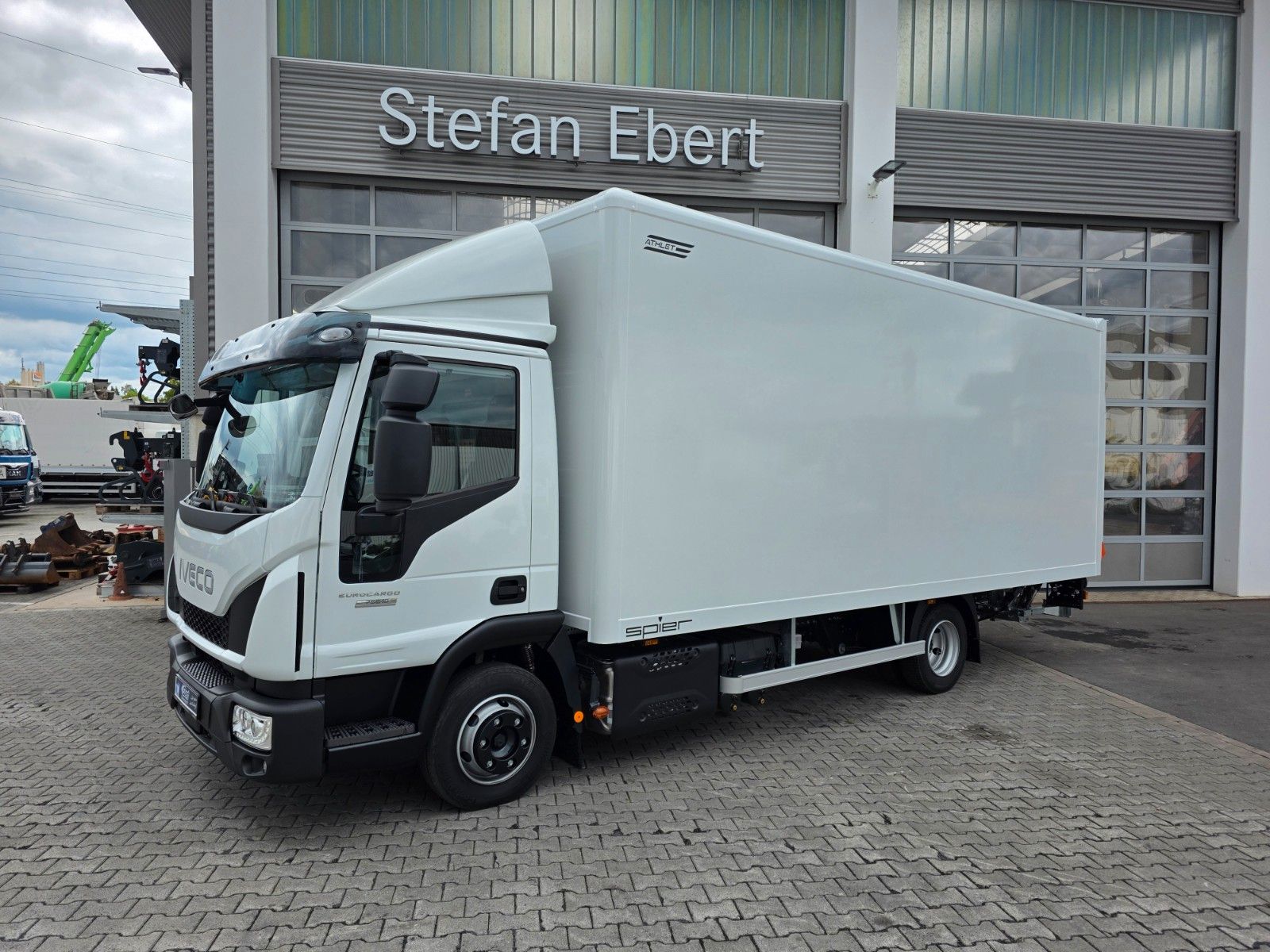 Fahrzeugabbildung Iveco Eurocargo ML75E19/P LBW 1.000kg 3 Sitze Klima