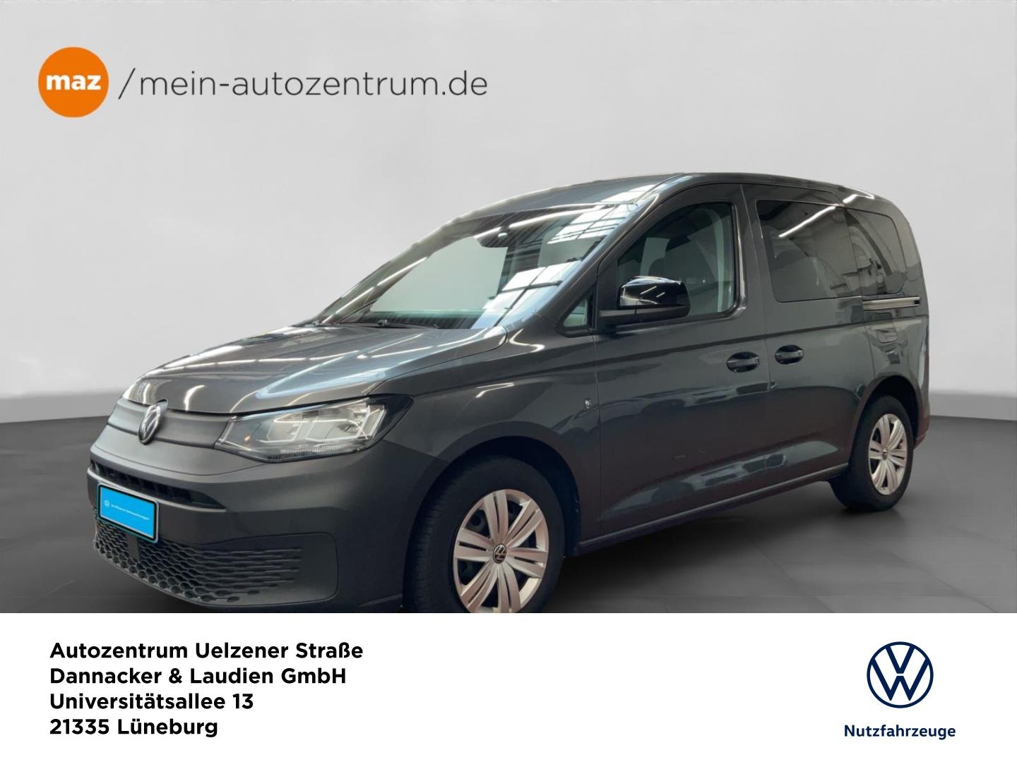 Volkswagen Caddy 1.5 TSI Navi Bluetooth MFA PDC Sitzh.