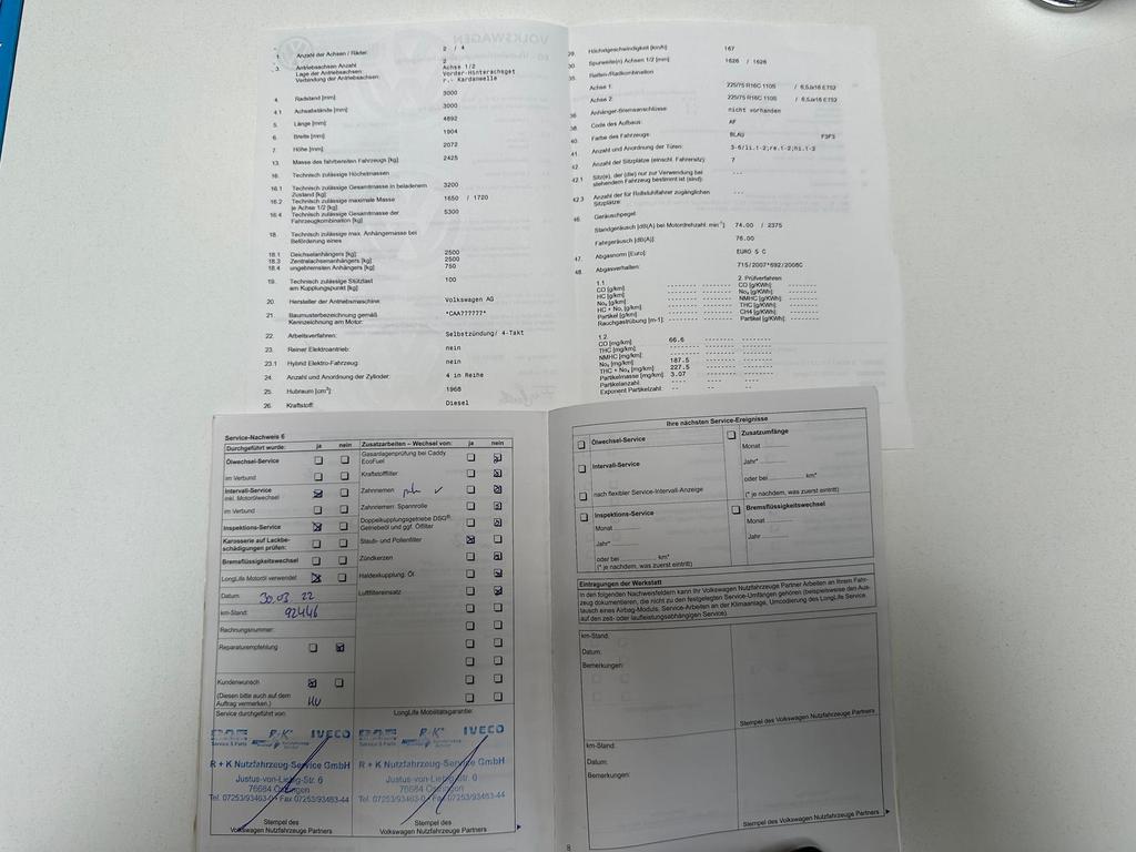 Volkswagen T5 andere