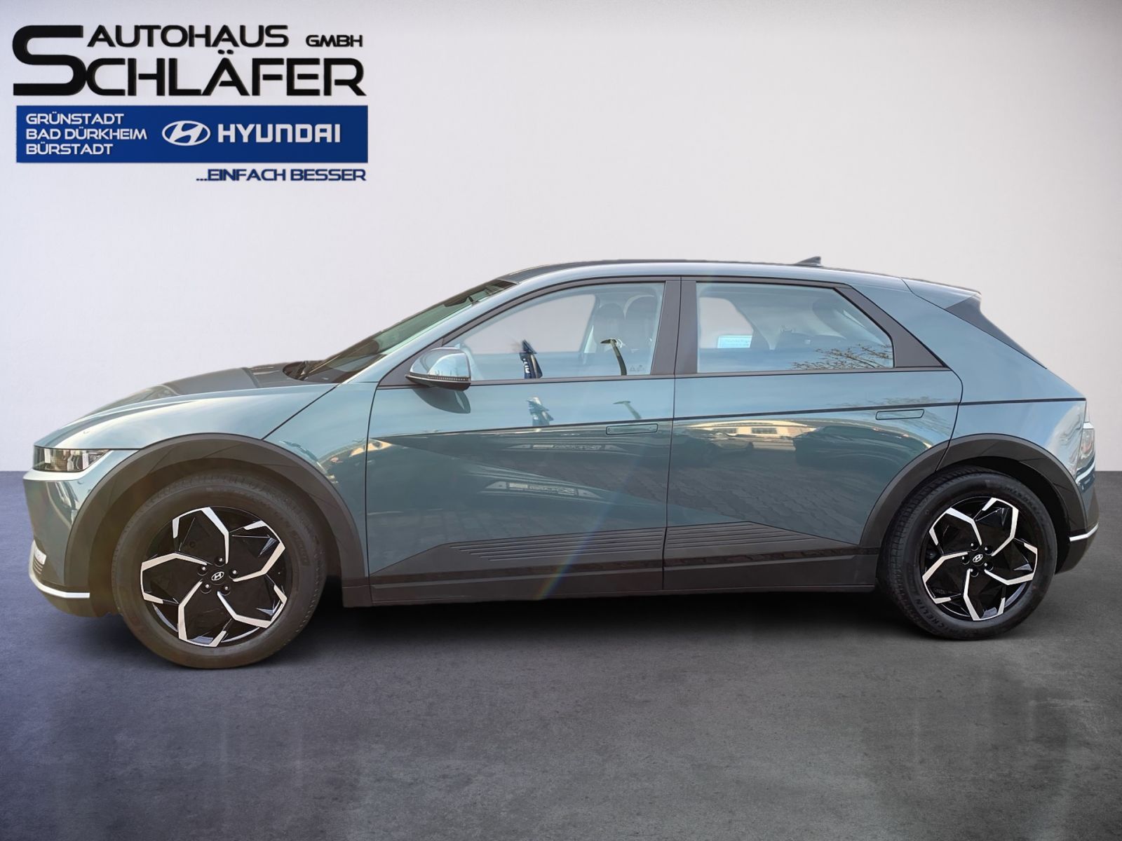 Fahrzeugabbildung Hyundai IONIQ 5 Elektro 72,6 kWh Navi AHK LED 1Hd