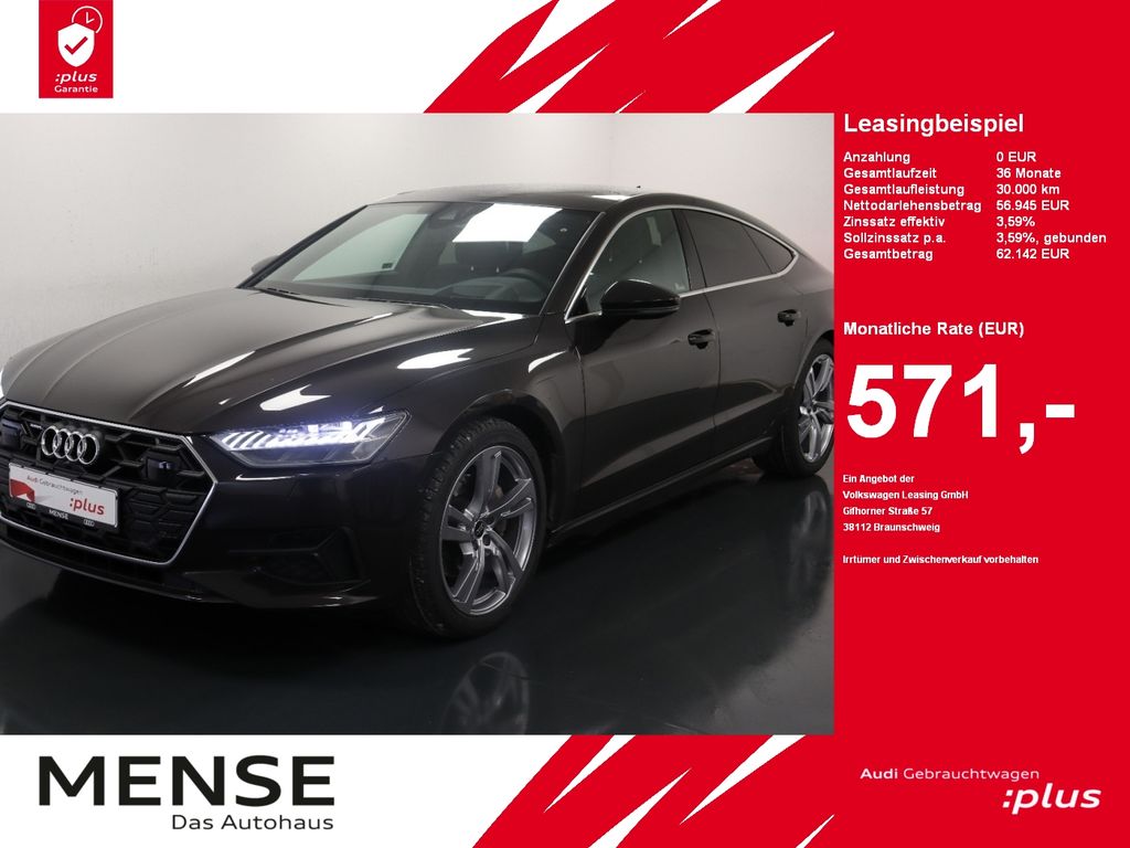 A7 Sportback 45 TDI quattro S tronic Matrix|AHK