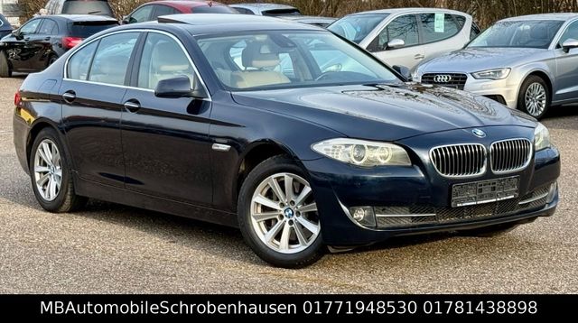 BMW 525d AUTOMATIK LEDER XENON PDC GLASDACH