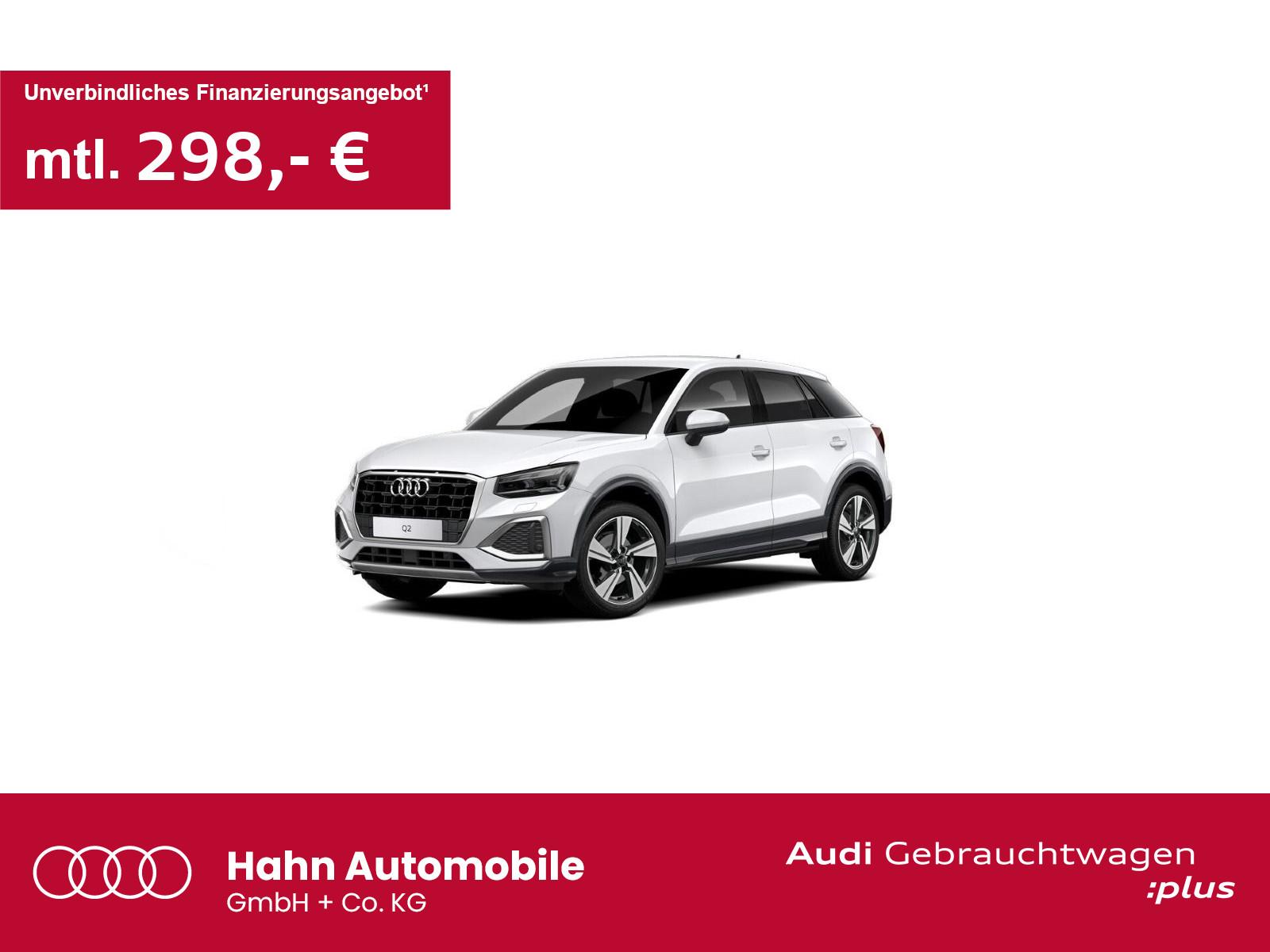 Audi Q2 35 TFSI advanced Matrix Virtual AHK-Vor CAM L