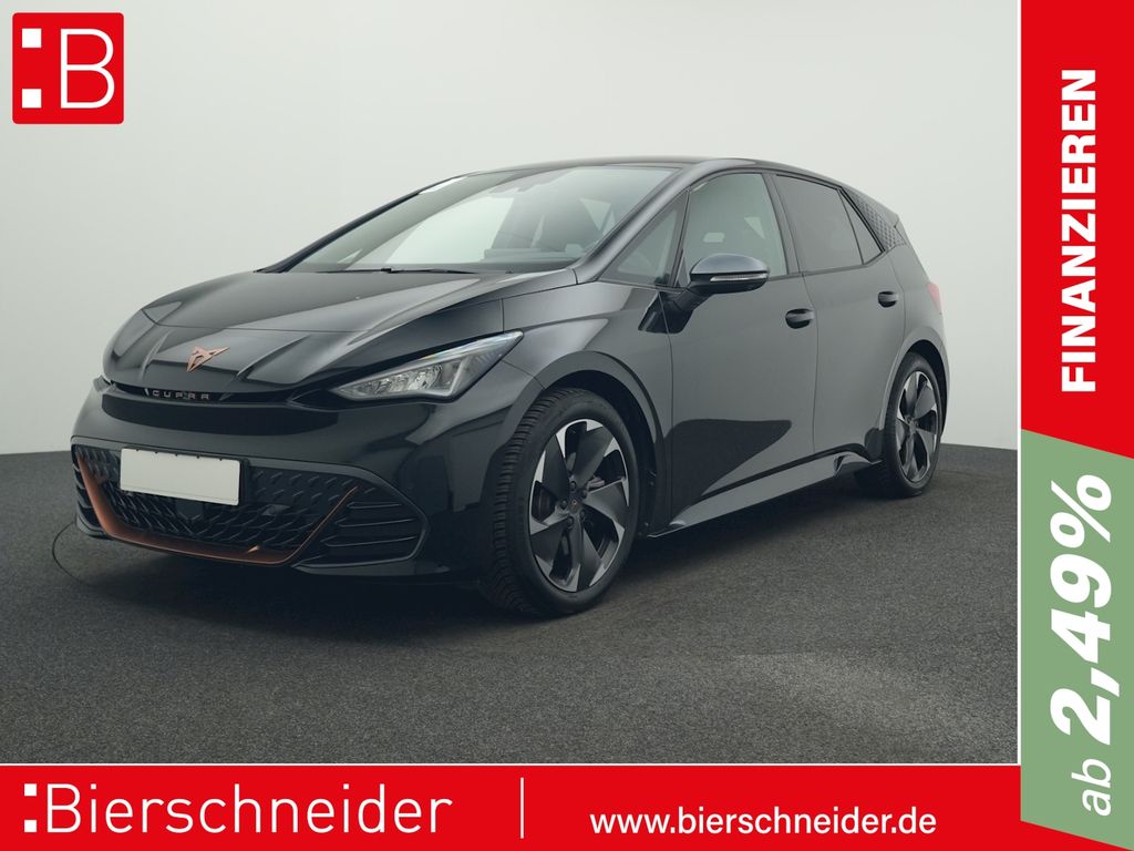 Cupra Born 82kWh 5.-J.-GAR NAVI LED HuD WÄRMEPUMPE