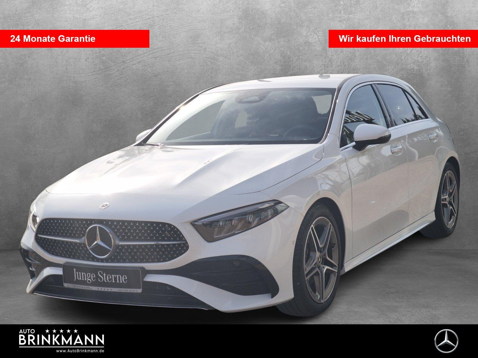 Mercedes-Benz A 180 AMG-LINE/LED/KAMERA/WINTER-PAKET/SPURHSHZ