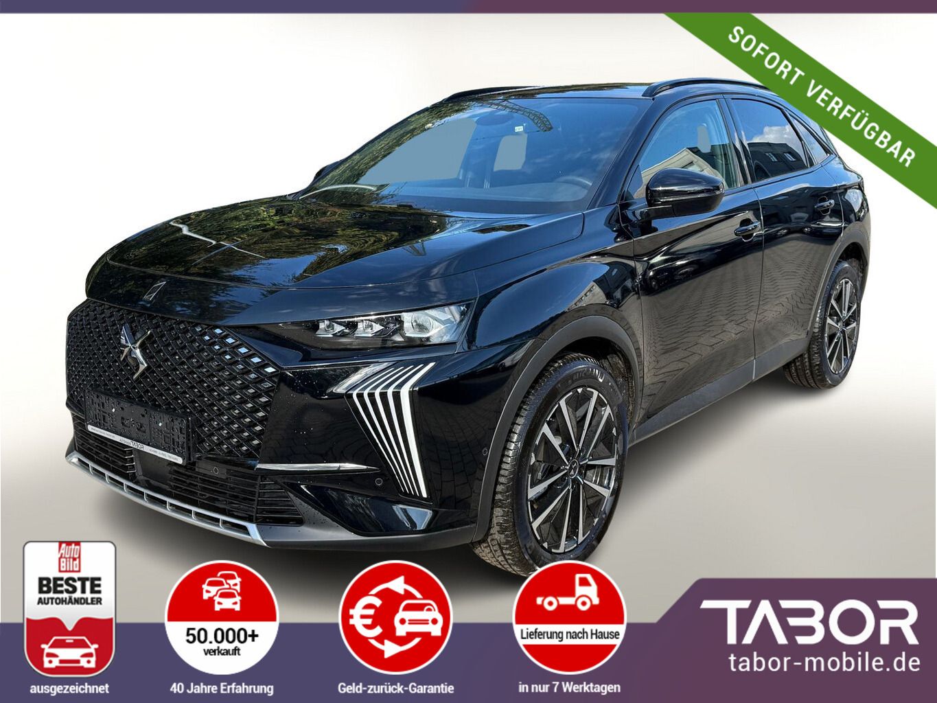 DS Automobiles 7 130 EAT8 Pallas LED Nav Keyl Kam SHZ Memory
