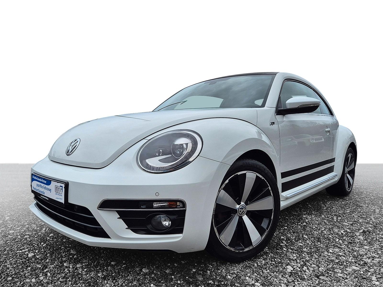 Volkswagen BEETLE 2.0 TDI R-LINE SPORT DESIGN XENON NAVI //