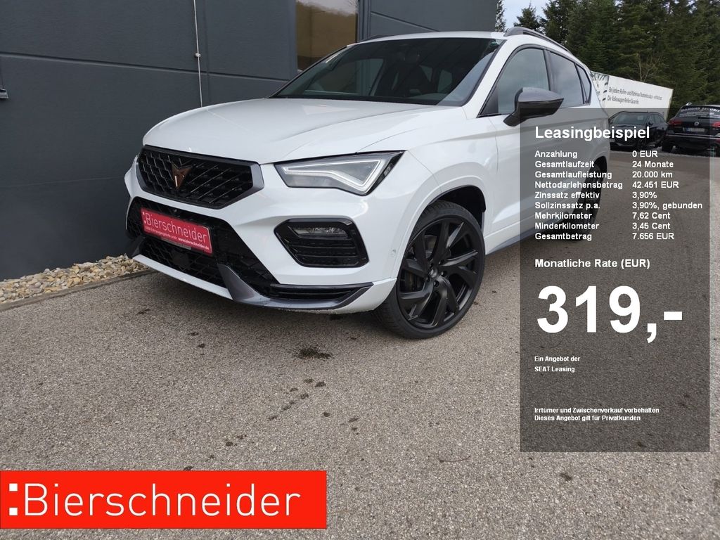 Cupra Ateca 300 4DRIVE VZ ab 319.- 1.590.-Überführung