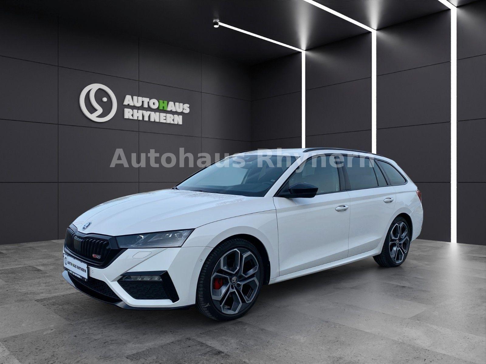 Skoda Octavia Combi RS 2.0 TDI 147 kW 4x4