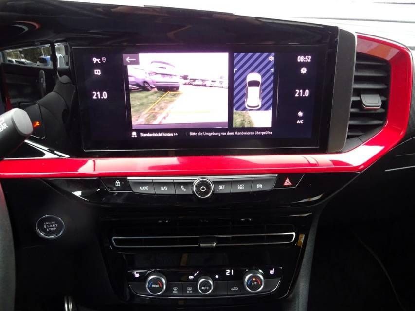 Fahrzeugabbildung Opel Mokka 1.2 Turbo GS Line  Navi  AHK