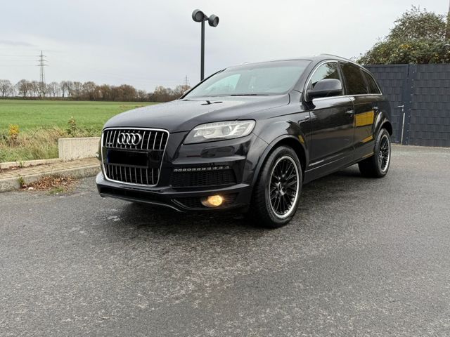 Audi Q7 3.0 TDI (DPF) quattro tiptronic - S-Line