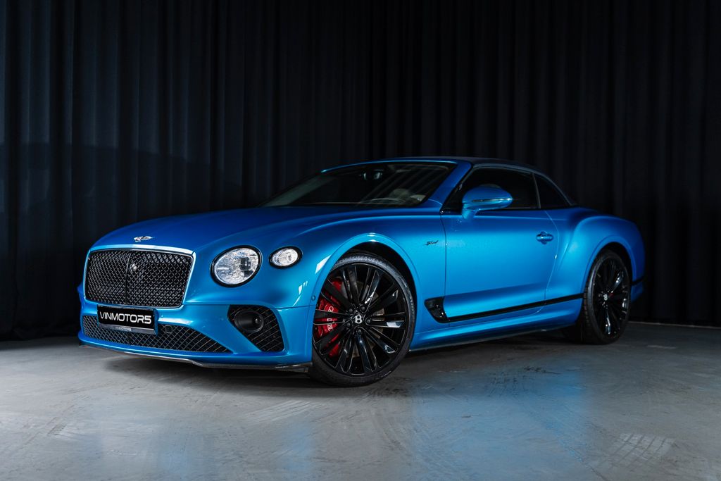 Image of Bentley Continental GTC