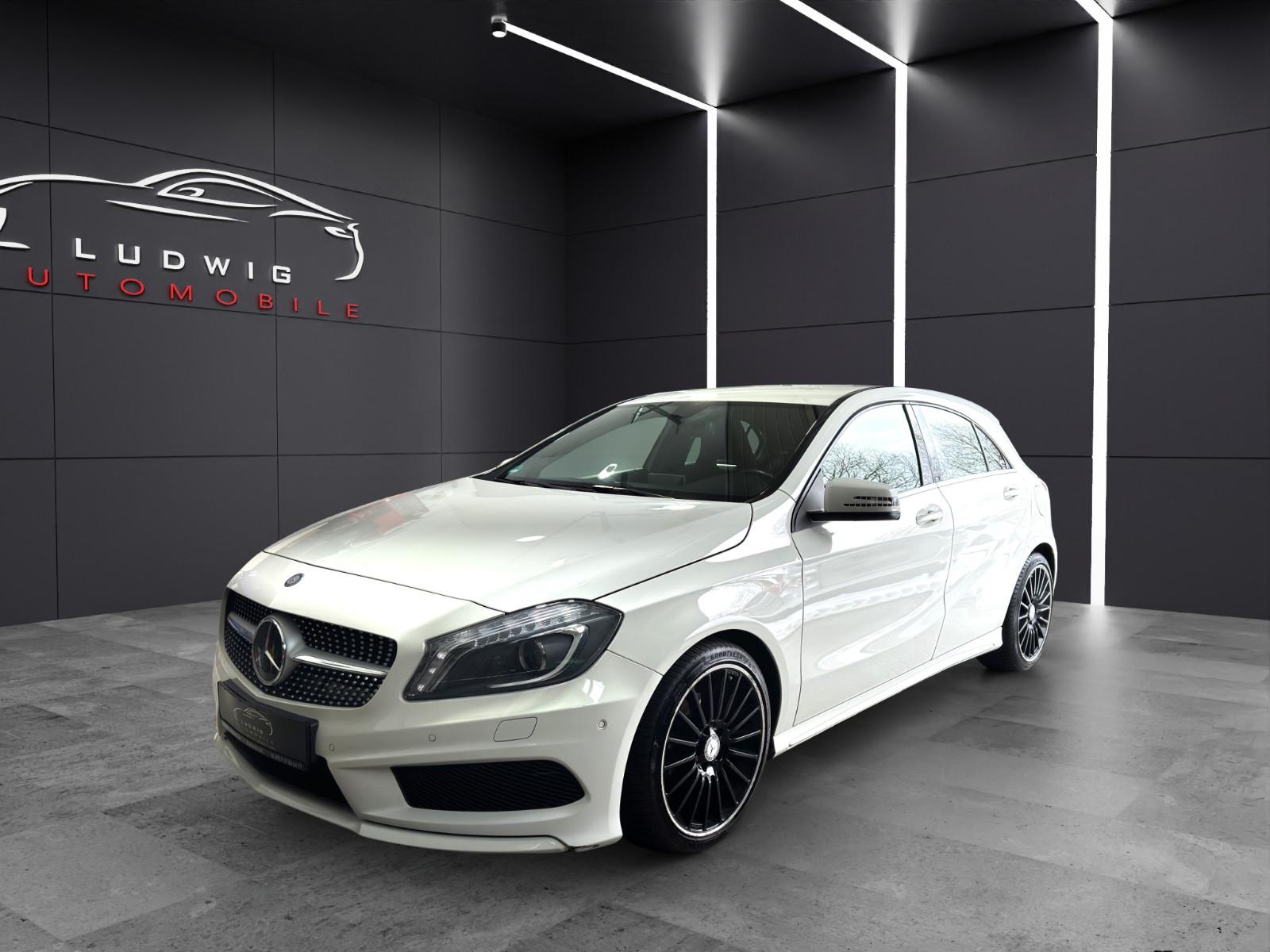 Mercedes-Benz A 180 Street Style / AMG LINE / AUTOMATIK / CAM