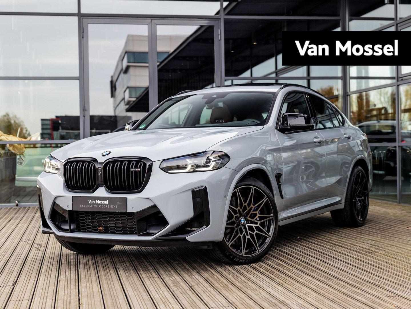 BMW X4 M Competition | BROOKLYN GRAU | SCHUIF/KANTEL