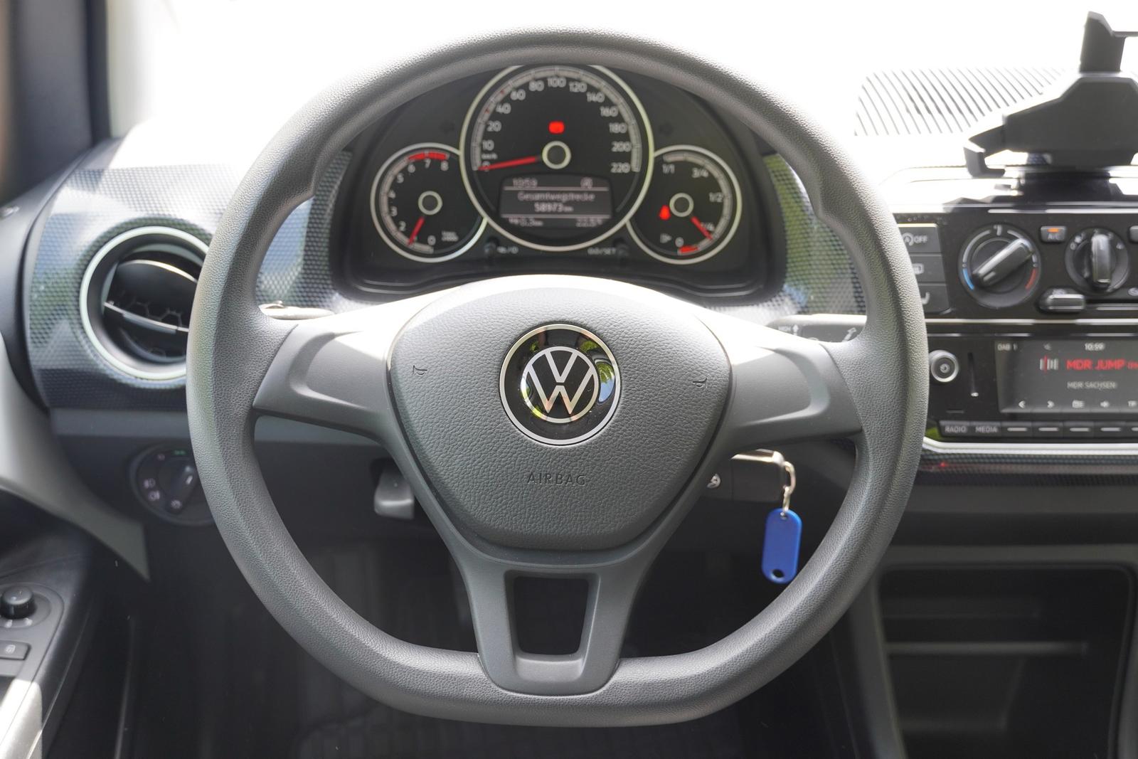 Volkswagen Up 1.0 Active Tempomat Kamera Klima Sitzheizung, миниатюра 12