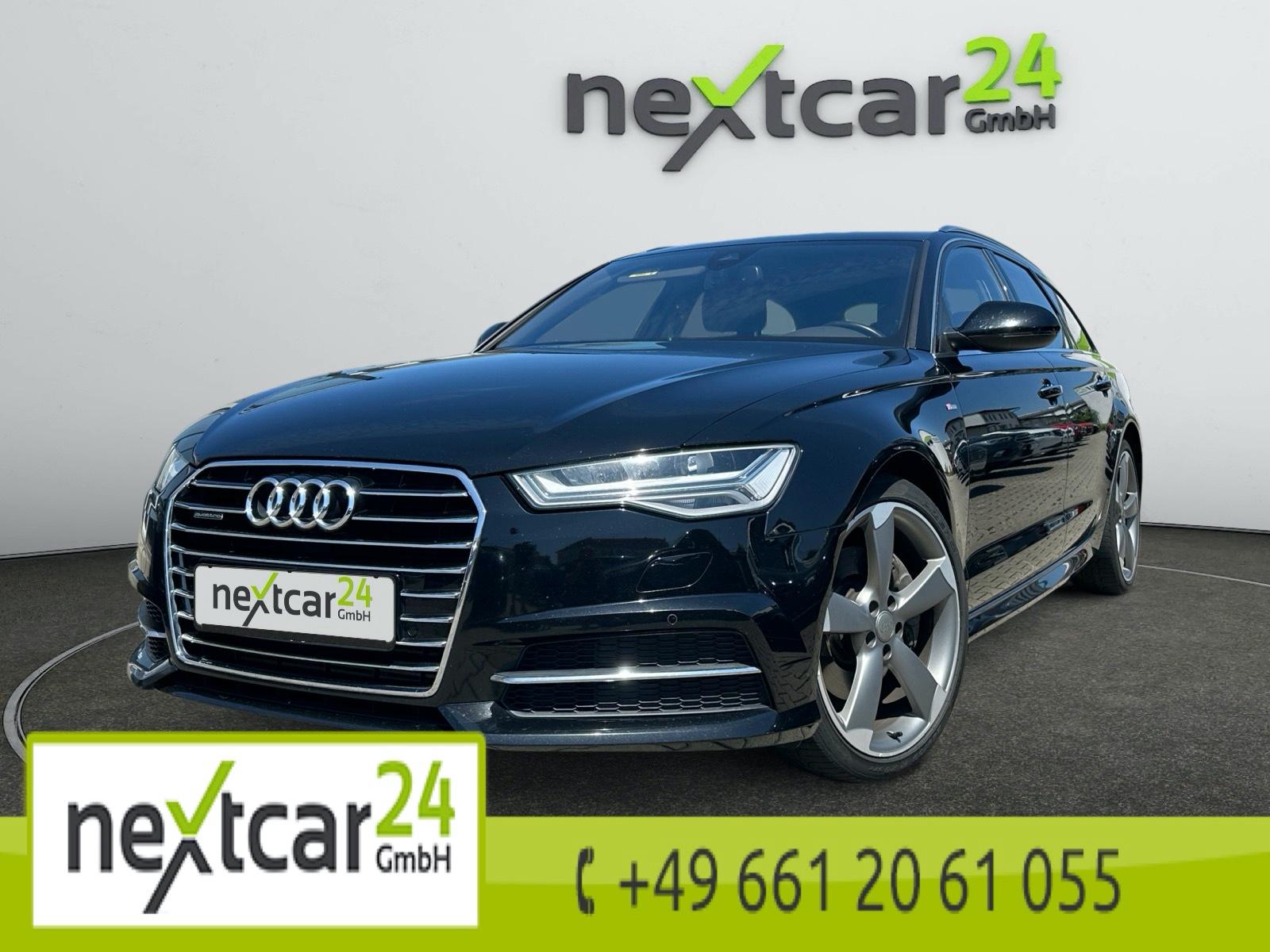 Audi A6 Avant 3.0 TDI 3xS-LINE|quatt| PANORAMA|AHK|