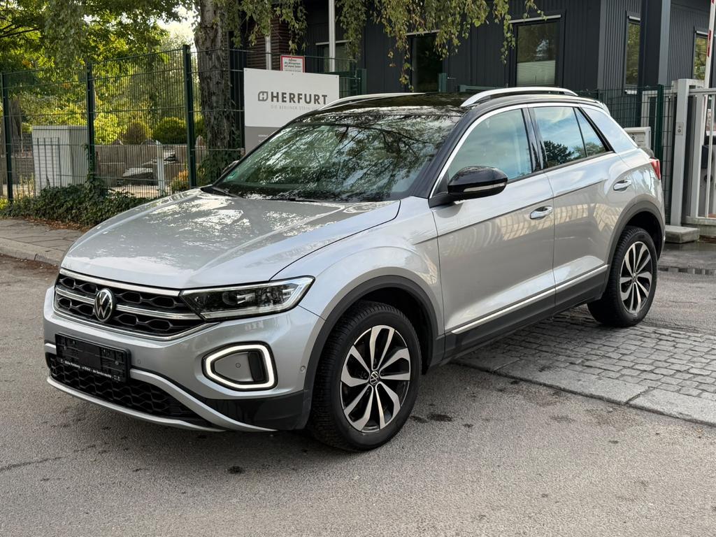 Volkswagen TRoc 10 TSI OPF Style NAVI KAMERA 1HD 2022