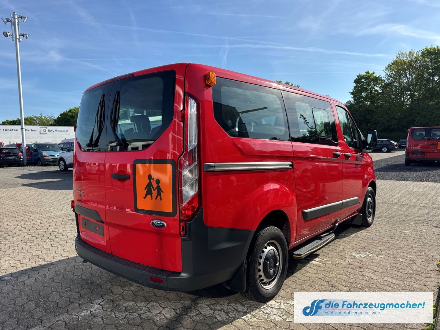 Fahrzeugabbildung Ford Transit Custom Kombi 300 L1 2.2 TDCi *2275 *EXPO