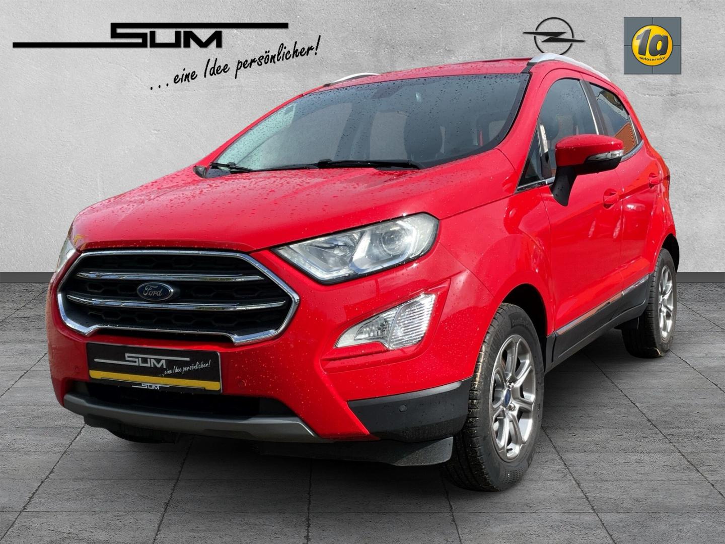 Ford EcoSport Titanium EcoBoost 1.0 Navi Klimaautom  
