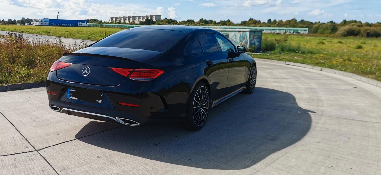 Mercedes-Benz CLS 220 d AMG Line