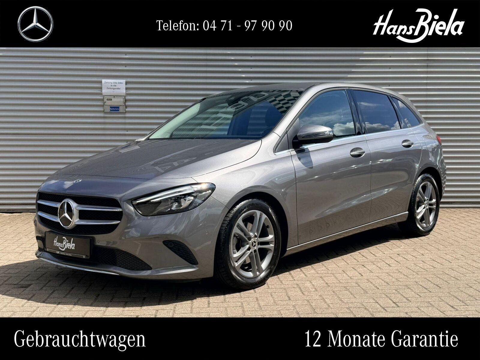 Mercedes-Benz B 180 Style/7G/LED/PTS/Sitzheiz/TW/el.Heckklappe