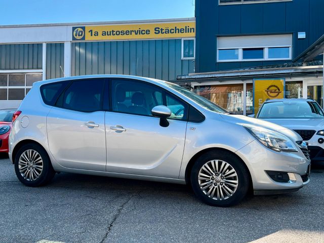 Opel Meriva B 1.4T AUT.Active,SHZ,KLIMAAT,NEBEL,PDC