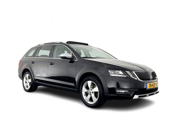 Skoda Octavia kombi 2.0 TDI SCOUT 4x4 Aut.#bijgeluid v