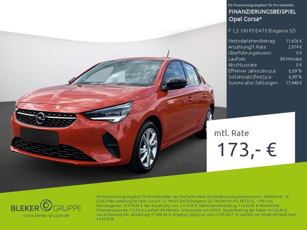 Opel Corsa F 1,2 100 PS EAT8 Elegance S/S