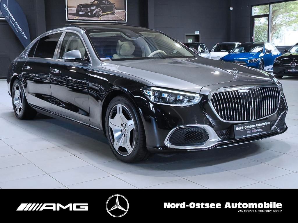 Fahrzeugabbildung Mercedes-Benz S 580 MAYBACH 4M PANO 360 BURMESTER MEMORY