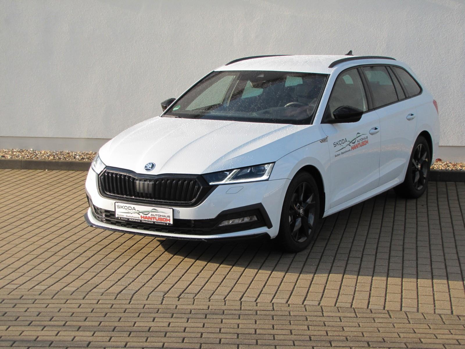 Skoda Octavia Combi Sportline 2.0 TDI DSG