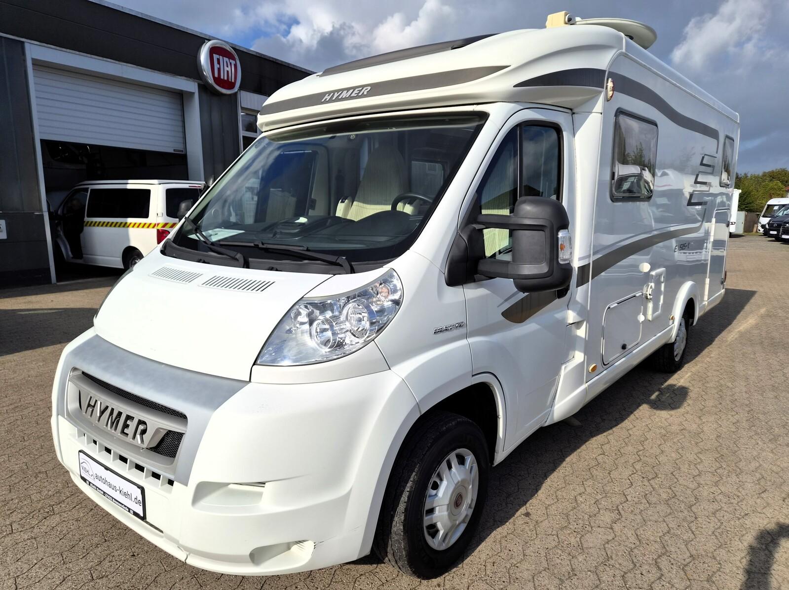 HYMER / ERIBA / HYMERCAR Exsis-t 588 *Komfort-Line Paket*SAT + TV*