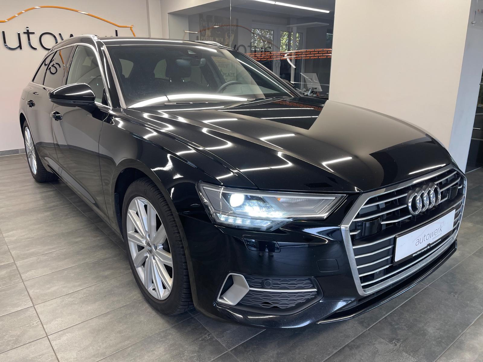 Audi A6 Avant 40 2.0 TDI sport*1.HD/STronic/LED/AHK*