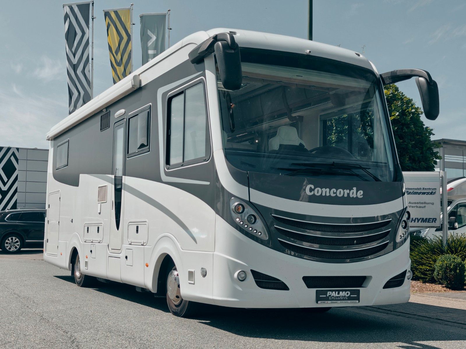 Fahrzeugabbildung Concorde CHARISMA III 900 M - EUROCARGO - VIELE EXTRAS!