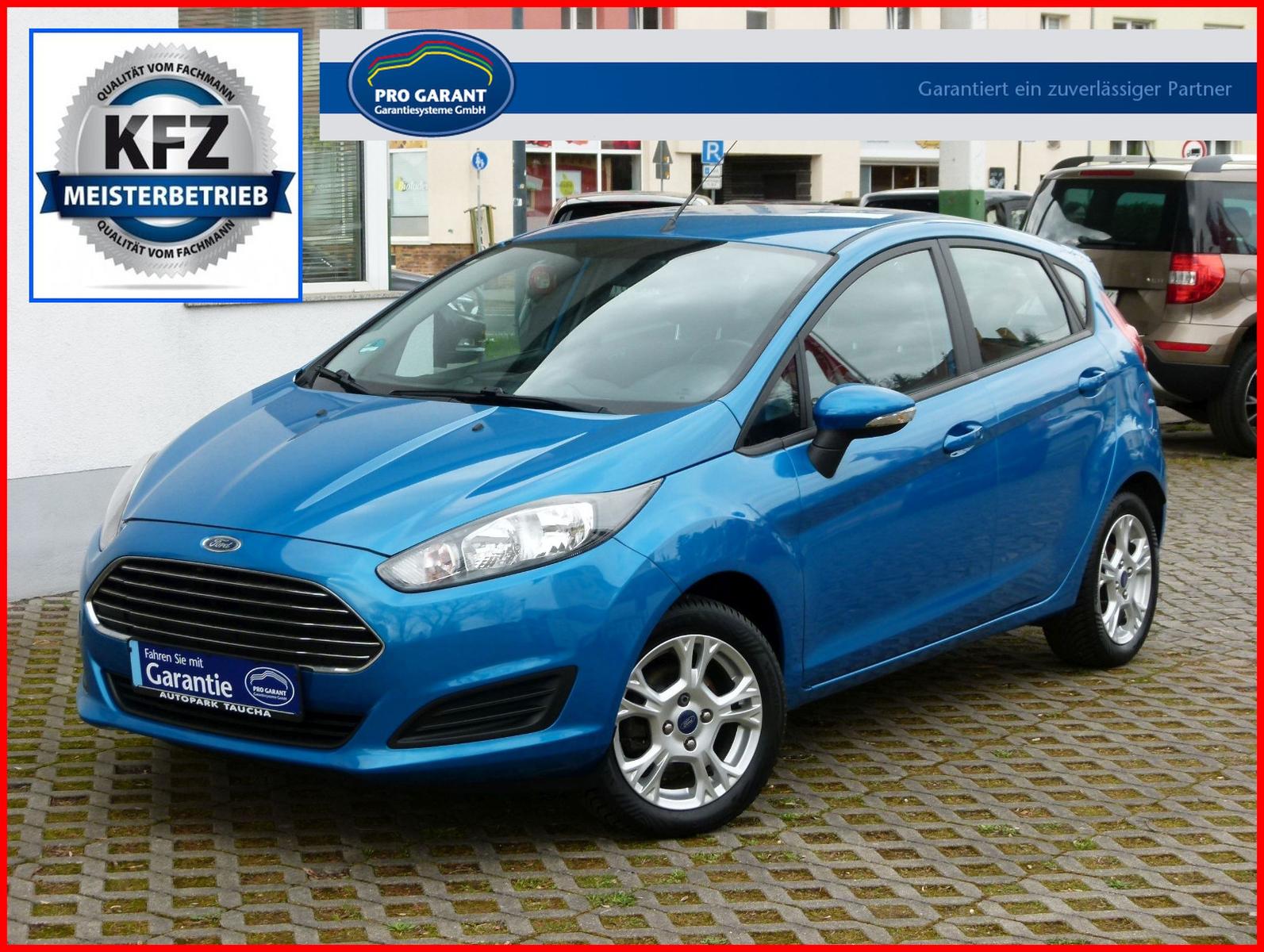 Ford Fiesta 1.Hand Klima Sitzhz TÜV 10/2027 +GARANTIE