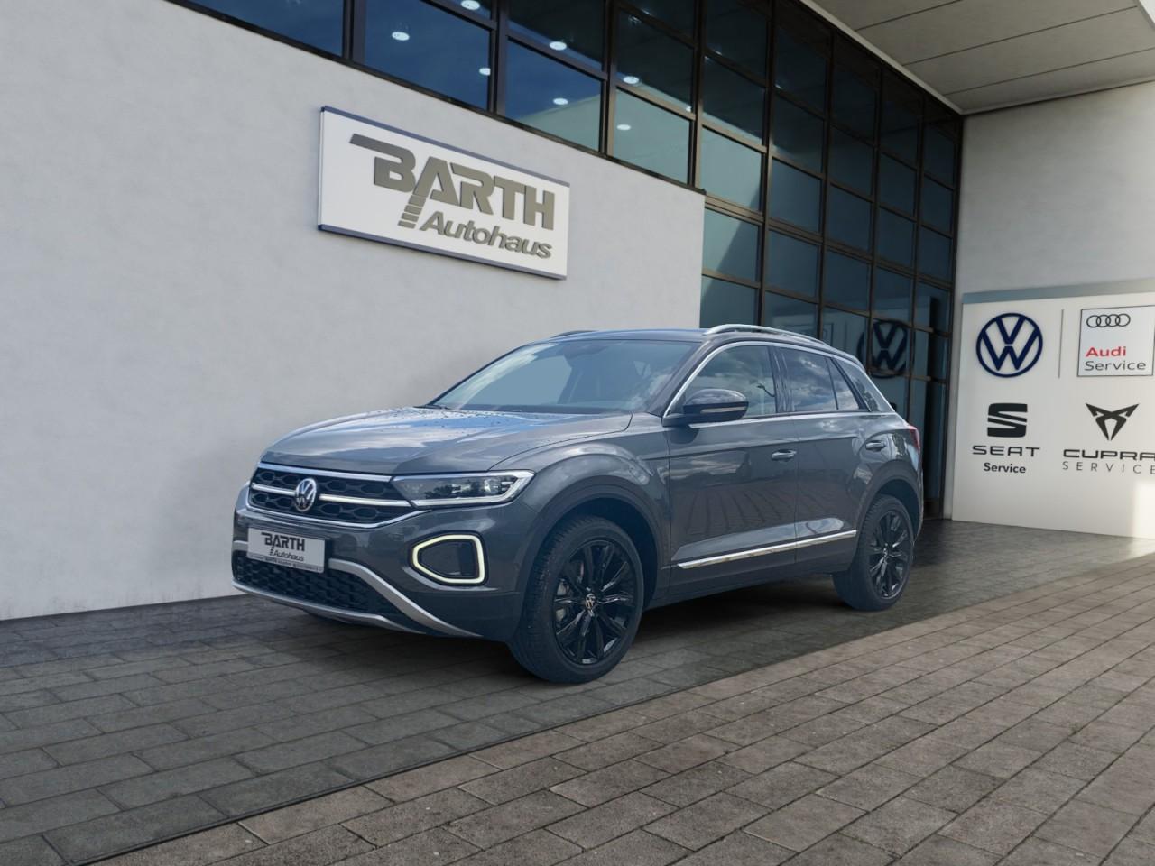 Volkswagen T-Roc Style 2.0 TDI+AHK+IQ-LIGHT+NAVI+RÜCK-KAMER